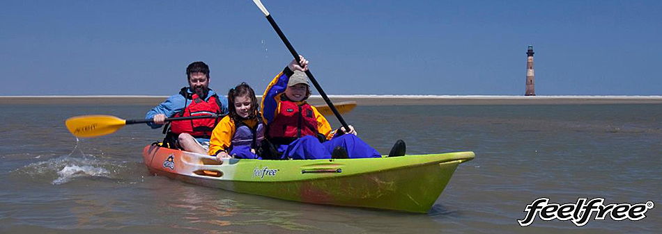 Feelfree family kayak CORONA